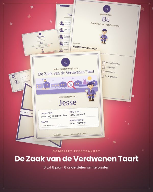 Detectivefeest