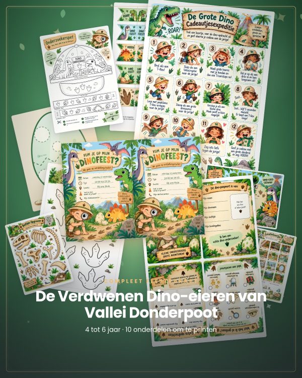 Dino-onderzoekers
