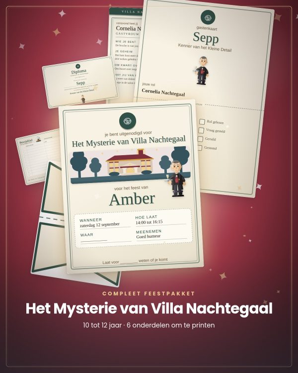 Mysteriefeest