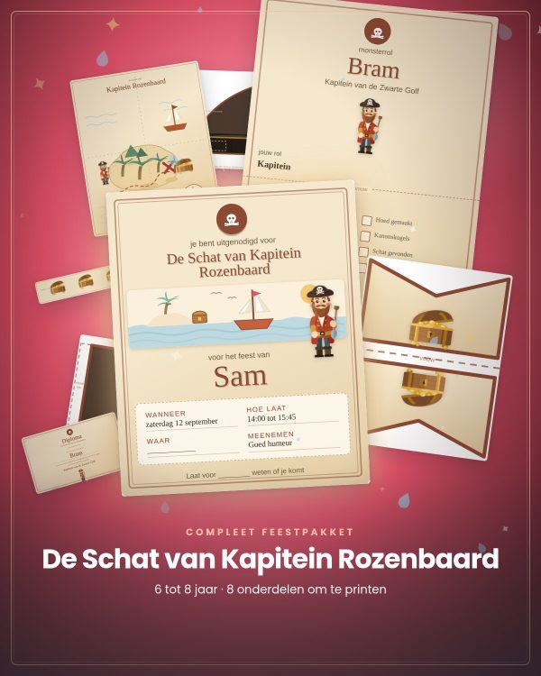 Piratenfeest